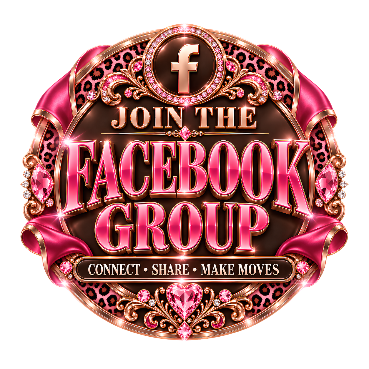 Join the Facebook Group — Connect, Share, Make Moves